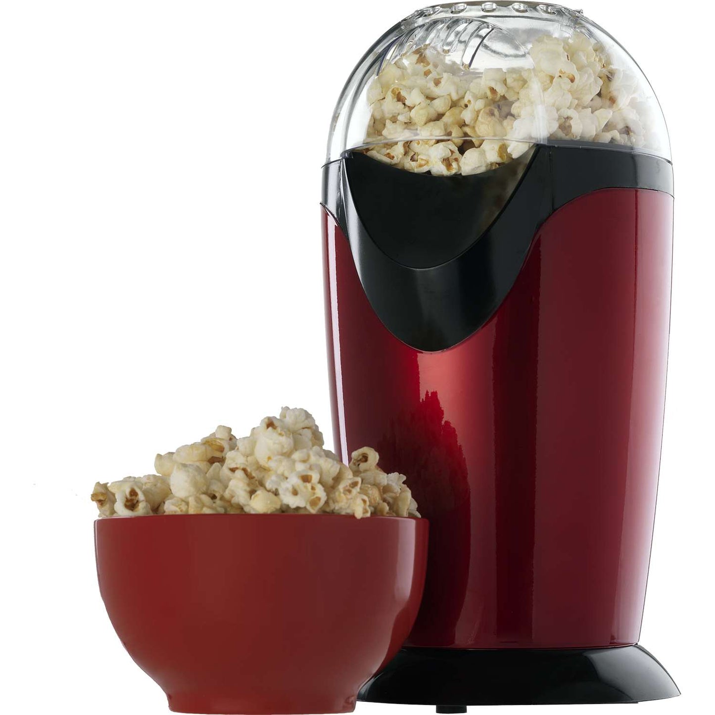 Oil free home made popcorn maker