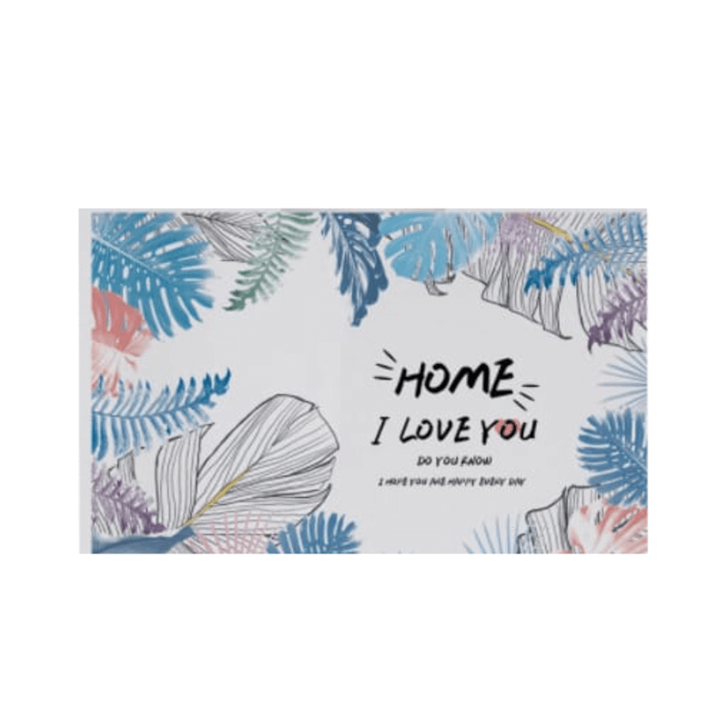 Pack of 4 kitchen stove oil proof wall sticker