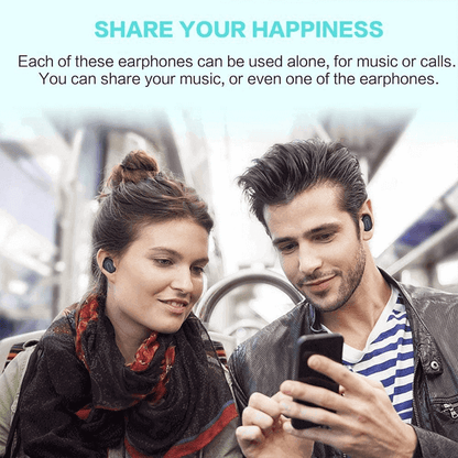 T18s wireless earbuds bluetooth 5.0 tws earphones