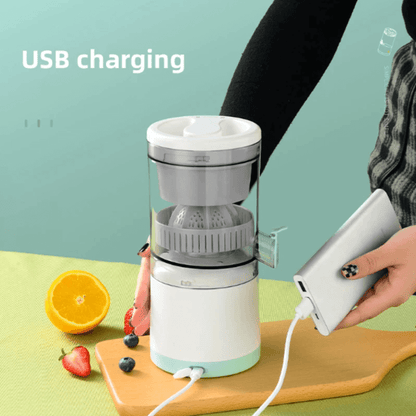 Wireless electric juicer fruit extractor