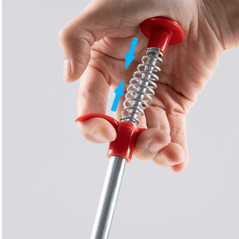 200 cm drain cleaner stick metal wire