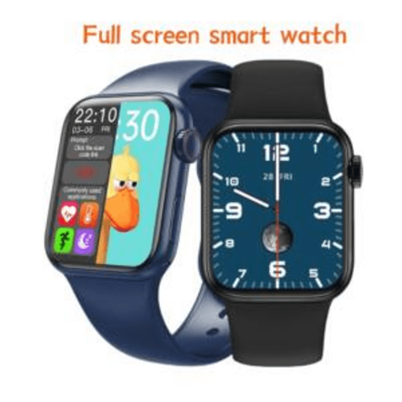 Smart watch 40mm full screen with rotating key heart rate monitor