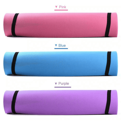 68 x 24 inches yoga mat 6mm thick eva foam