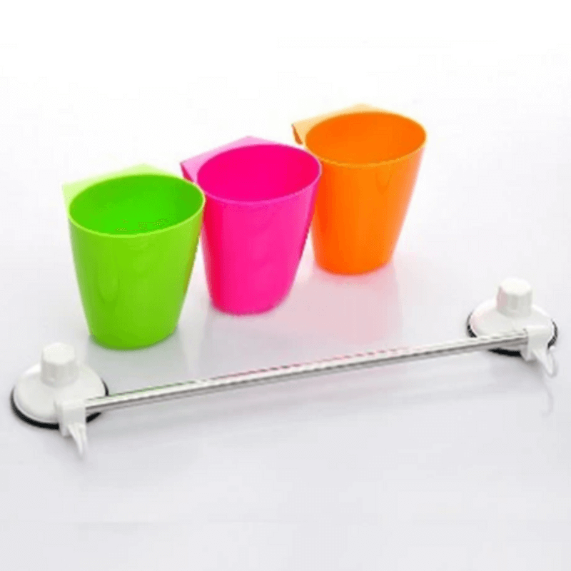 Storage hanger basket rack 