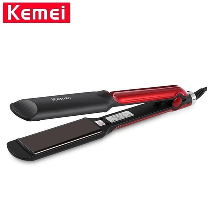 kemei wet/dry hair straightener km-531