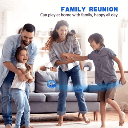 Flying Ball Boomerang Spinner RGB Lights