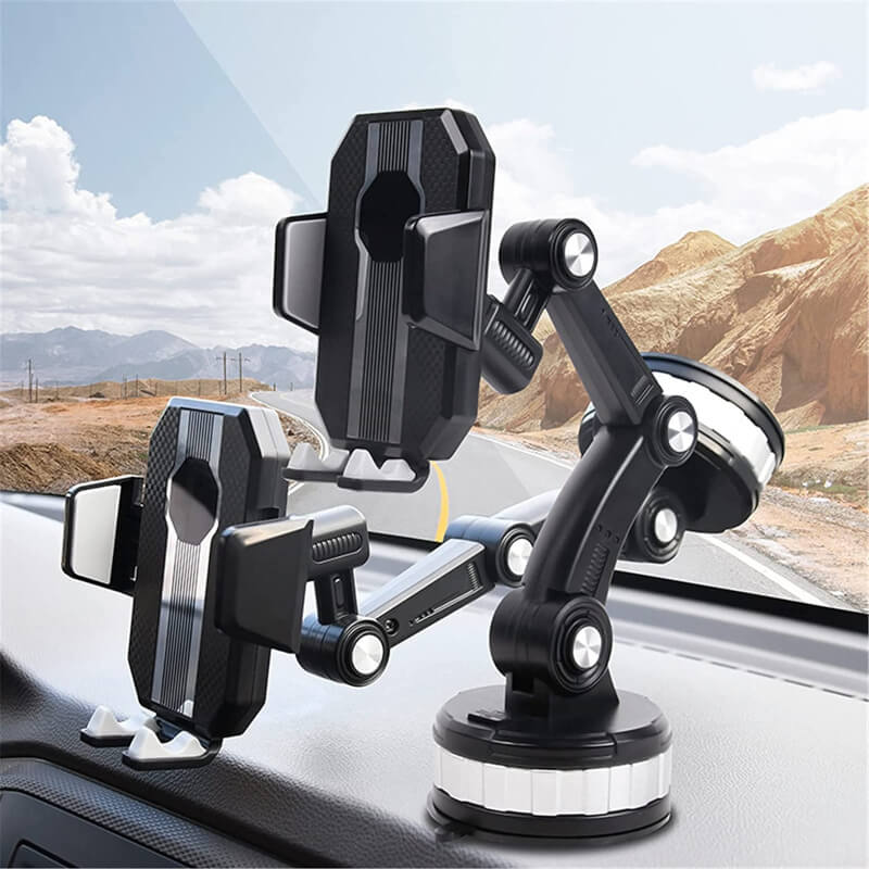 Suction cup 360 rotatable car phone holder for dasboard