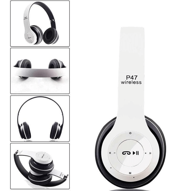 Bluetooth stereo wireless headset subwoofer headphones
