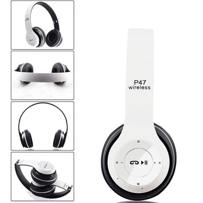 Bluetooth stereo wireless headset subwoofer headphones