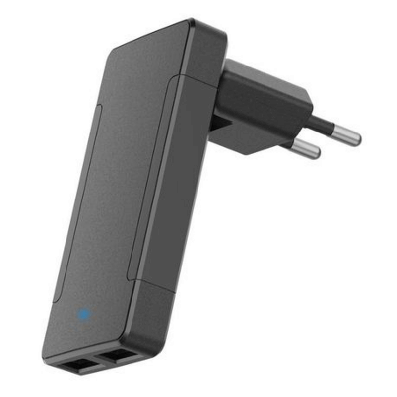 3.4a dual usb ultra slim wall charger