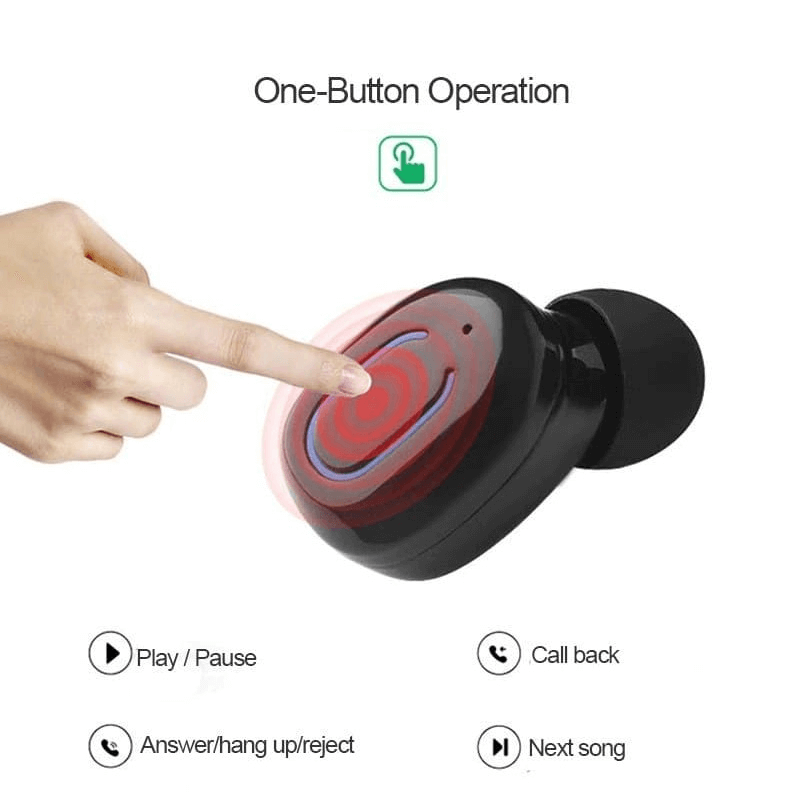 T18s wireless earbuds bluetooth 5.0 tws earphones