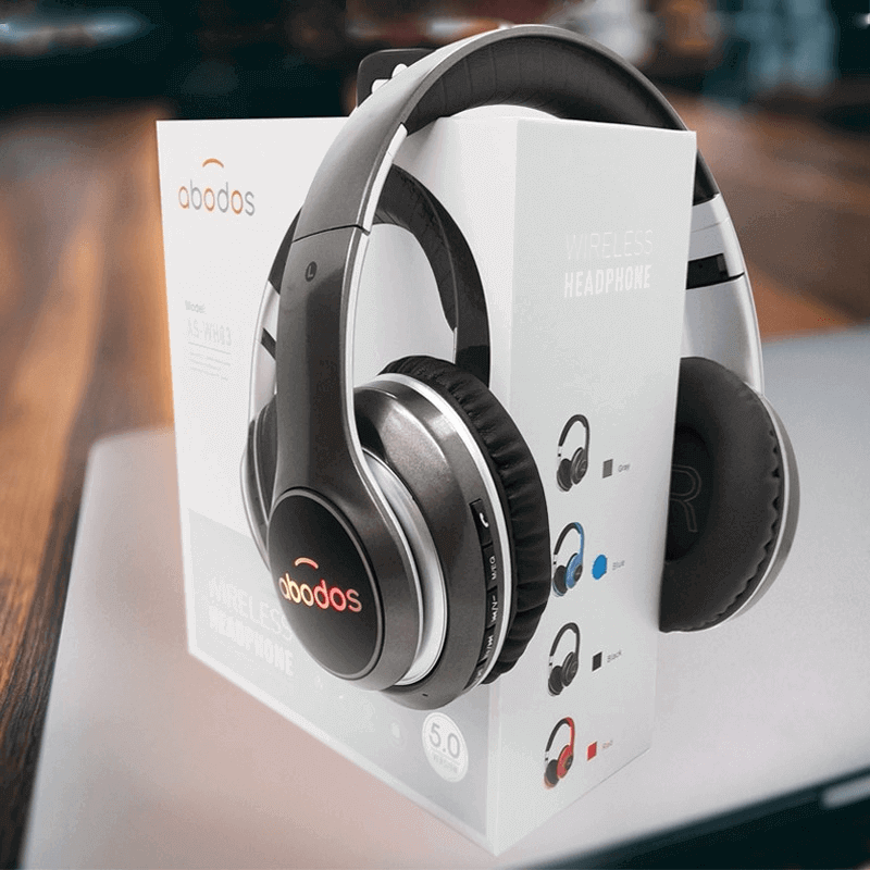 As-wh03 foldable bluetooth wireless headset