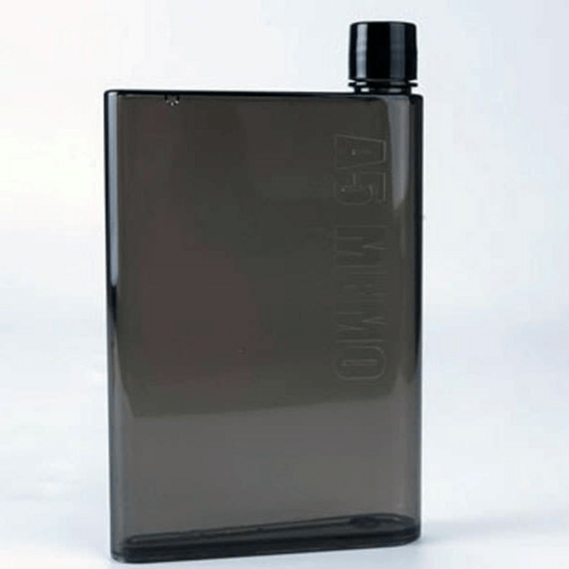 portable notebook water bottle shatterproof