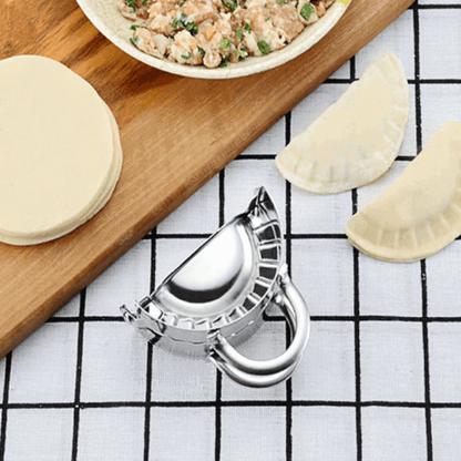Stainless steel dumpling maker mold