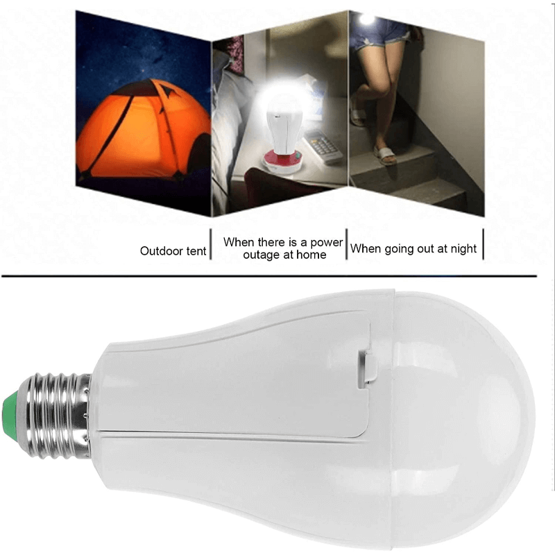 Okgo rechargeable 20w led emergency light