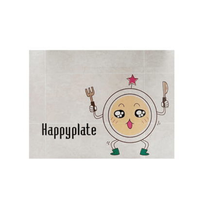 Pack of 4 kitchen stove oil proof wall sticker