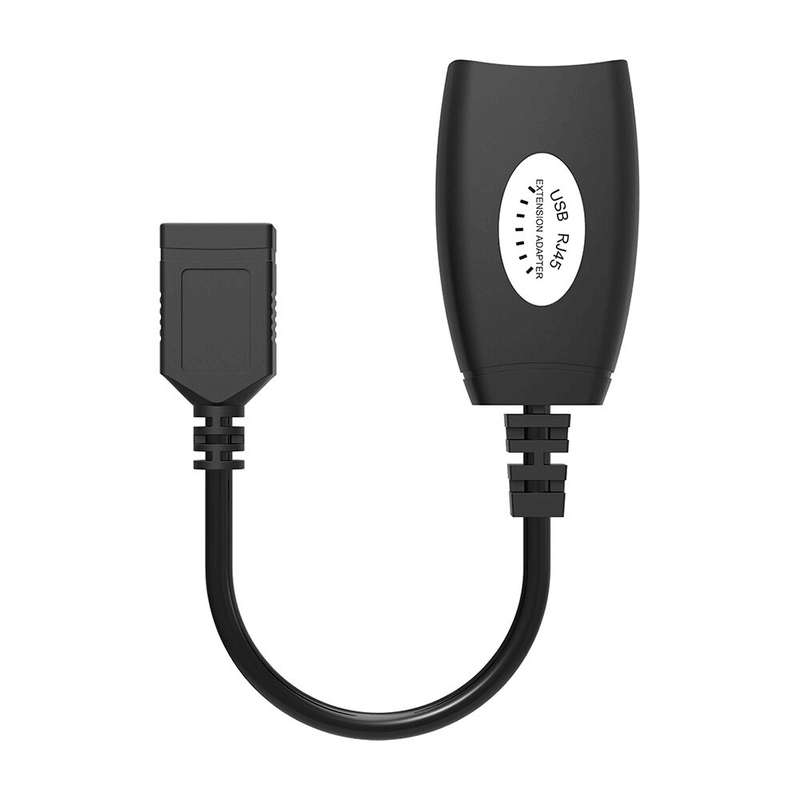 Usb over rj45 usb rj45 extender set