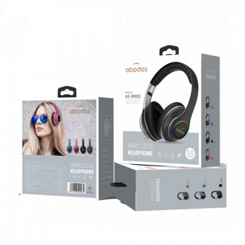 As-wh03 foldable bluetooth wireless headset