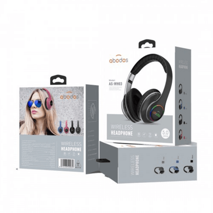 As-wh03 foldable bluetooth wireless headset