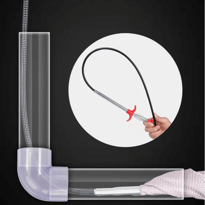 200 cm drain cleaner stick metal wire