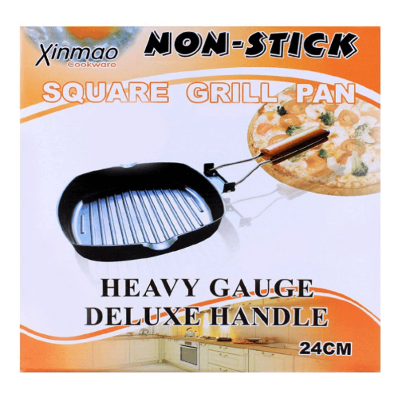 Xinmao square non stick grill pan