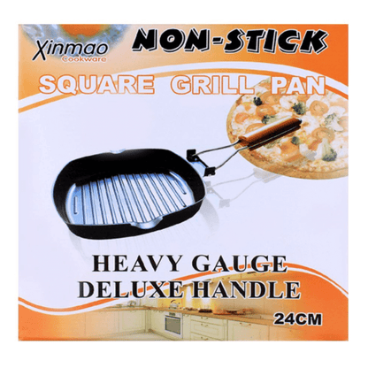 Xinmao square non stick grill pan