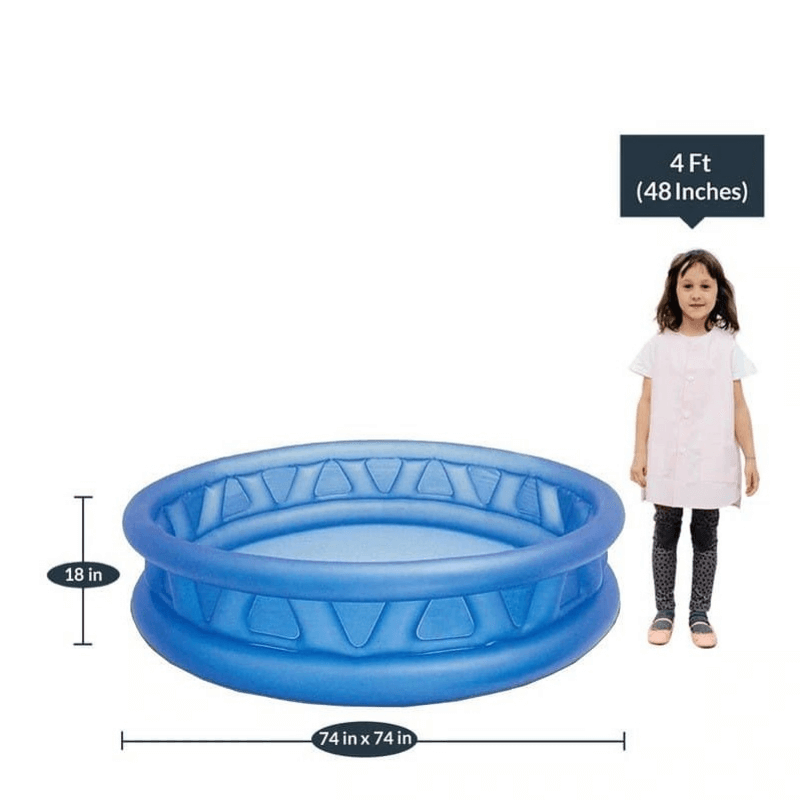 Intex inflatable swimming pool 74 x 18