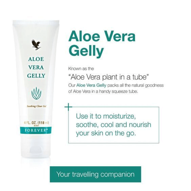 Soothing clear forever aloe vera gel