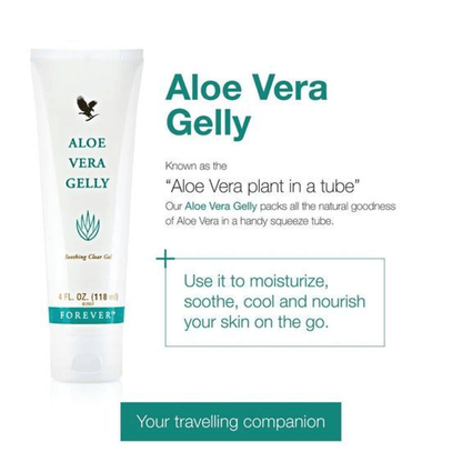 Soothing clear forever aloe vera gel