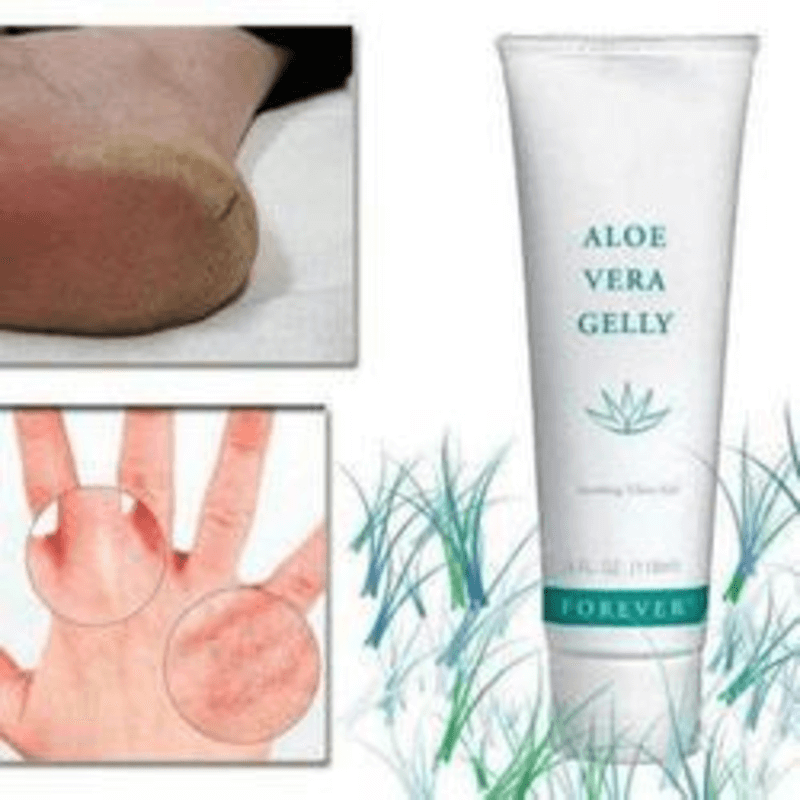 Soothing clear forever aloe vera gel