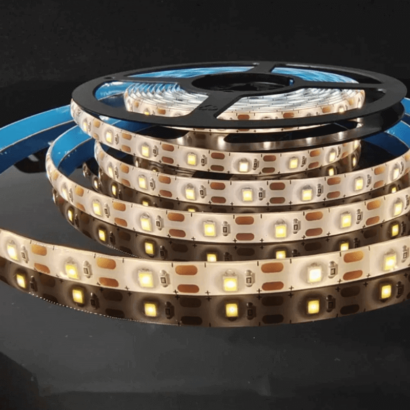 Solar powered strip light