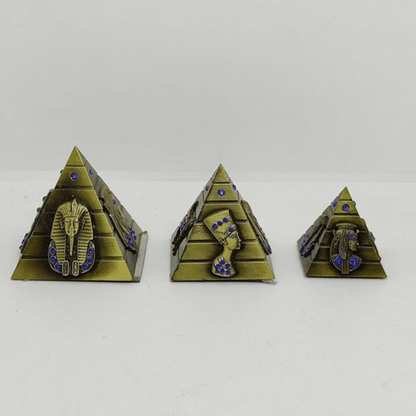 Pyramid pack of three