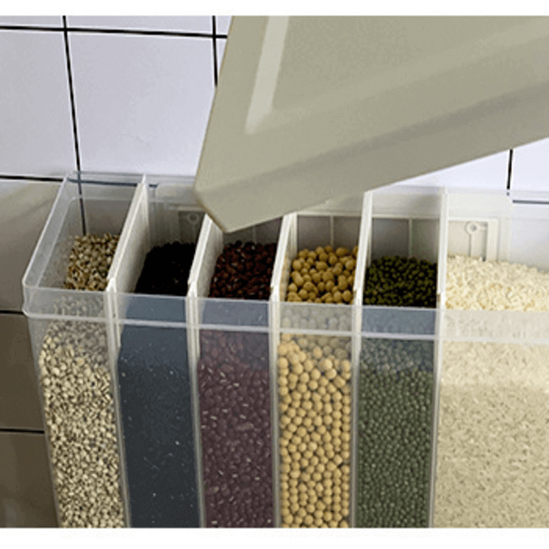 Wall-mounted rice and grain dispenser 10kg