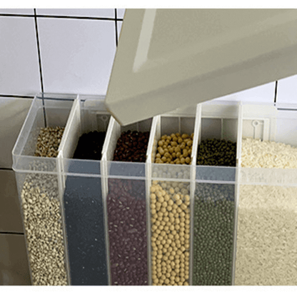 Wall-mounted rice and grain dispenser 10kg
