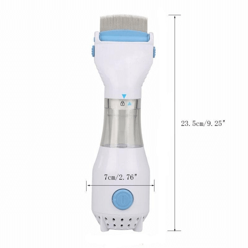 electric lice comb for human & pets
