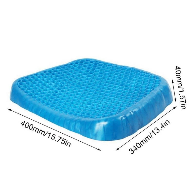Silicone gel cushion pain relief massage sitter