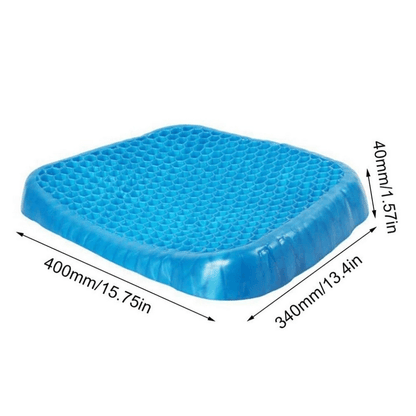Silicone gel cushion pain relief massage sitter