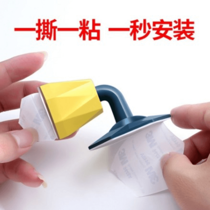 Silicone door stopper for anti-collision