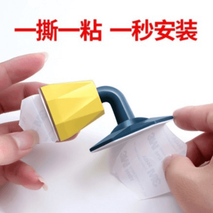 Silicone door stopper for anti-collision