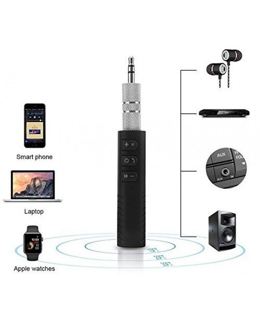 Audio jack music bluetooth receiver b09 - black