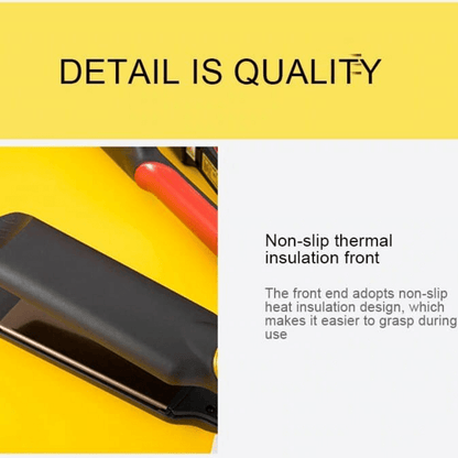 Remington 2 in 1 electric hair straightener hair curler r-8878