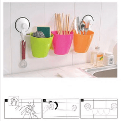 Storage hanger basket rack