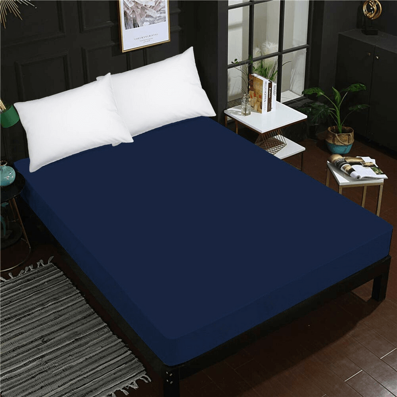 Water proof mattress cover - dark colored