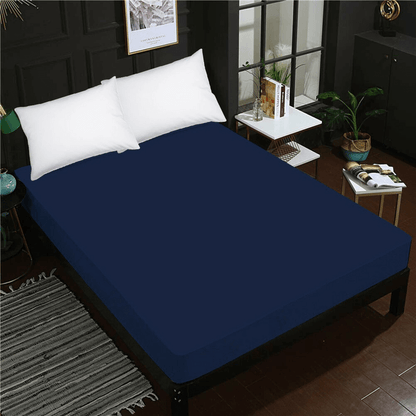 Water proof mattress cover - dark colored