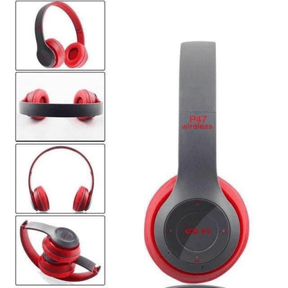 Bluetooth stereo wireless headset subwoofer headphones