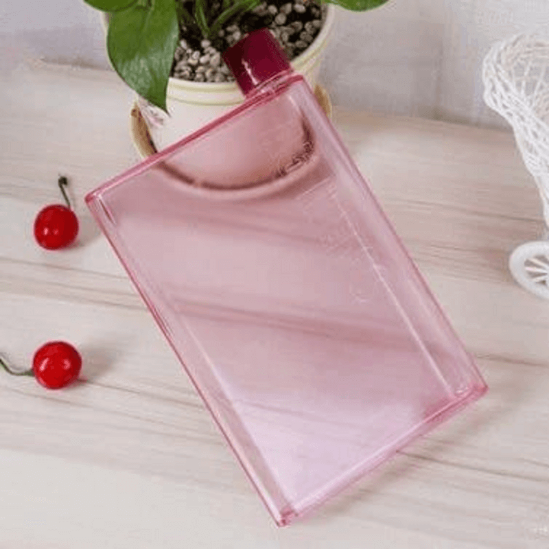 portable notebook water bottle shatterproof