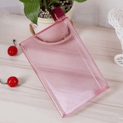 portable notebook water bottle shatterproof
