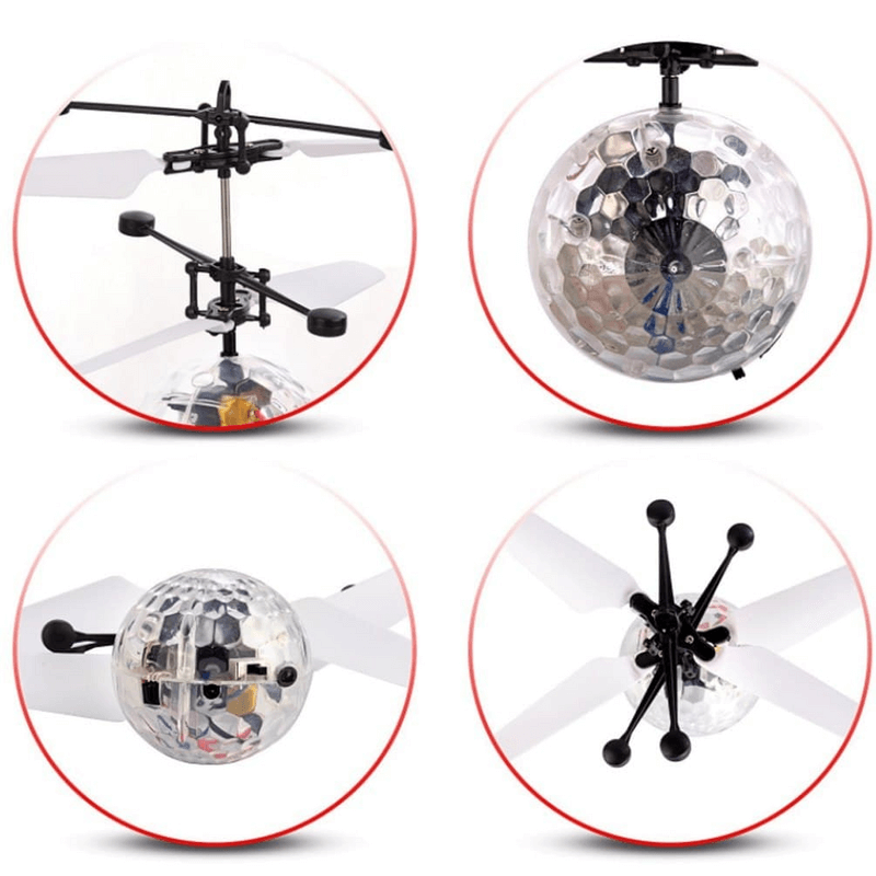 Flying Ball Helicopter Toy Infrared Induction
