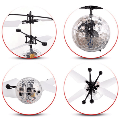 Flying Ball Helicopter Toy Infrared Induction