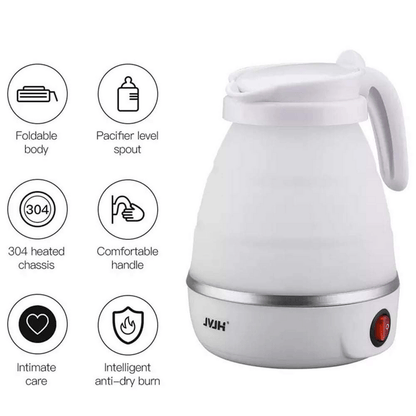 Electric foldable kettle